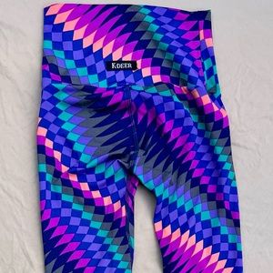 K-Deer full length leggings - XS - never worn excellent condition